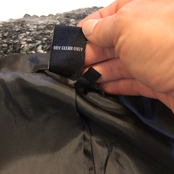 Sandro petite black tweed 3/4 sleeve blazer - Picture 4 of 4